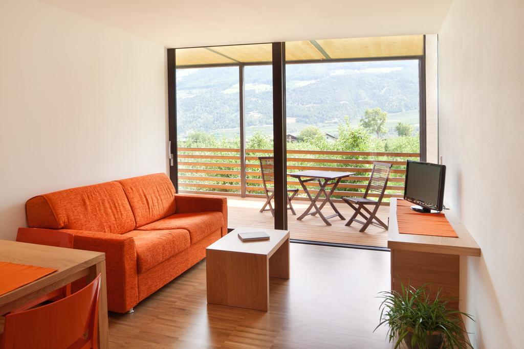 סילנדרו Appartements Kortscherhof מראה חיצוני תמונה